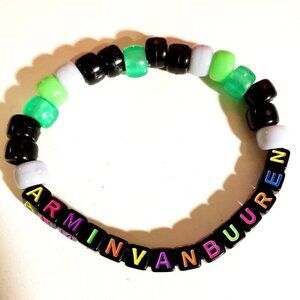 DJ Armin Van Buuren Glow in Dark kandi bracelet